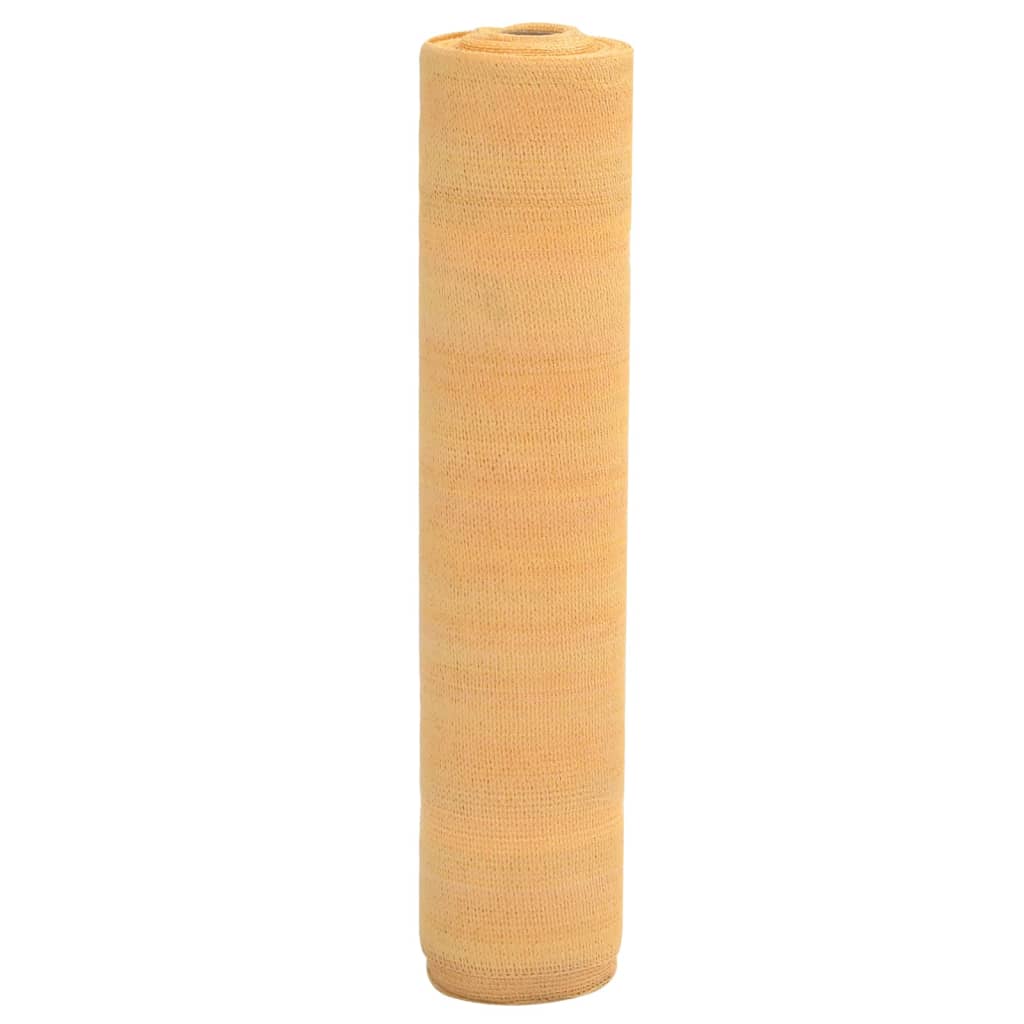 Vidaxl privacynet 75 g m² 2x50 m hdpe zandkleurig