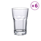 Vidaxl glazen 6 st 295 ml