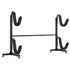Vidaxl opbergrek voor 2 kajaks 250x57x127,5 cm staal