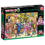 Jumbo wasgij christmas 21 legpuzzel - een feestelijke make-over! - 2x1000st.