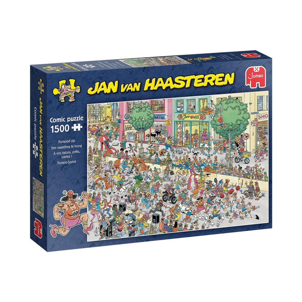Jumbo puzzel jan van haasteren - een naaldhak te hoog 1500 stukjes