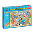Jumbo jan van haasteren junior puzzel 21 de vrijmarkt 240 stukjes