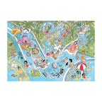 Jumbo jan van haasteren junior puzzel 22 waterglijbaan gekte 360 stukjes