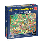Jumbo jvh puzzel vrolijke fladderaars 1000pcs