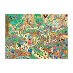 Jumbo jvh puzzel vrolijke fladderaars 1000 stukjes