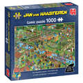 Jumbo puzzel 1000 st. jvh volkstuintjes