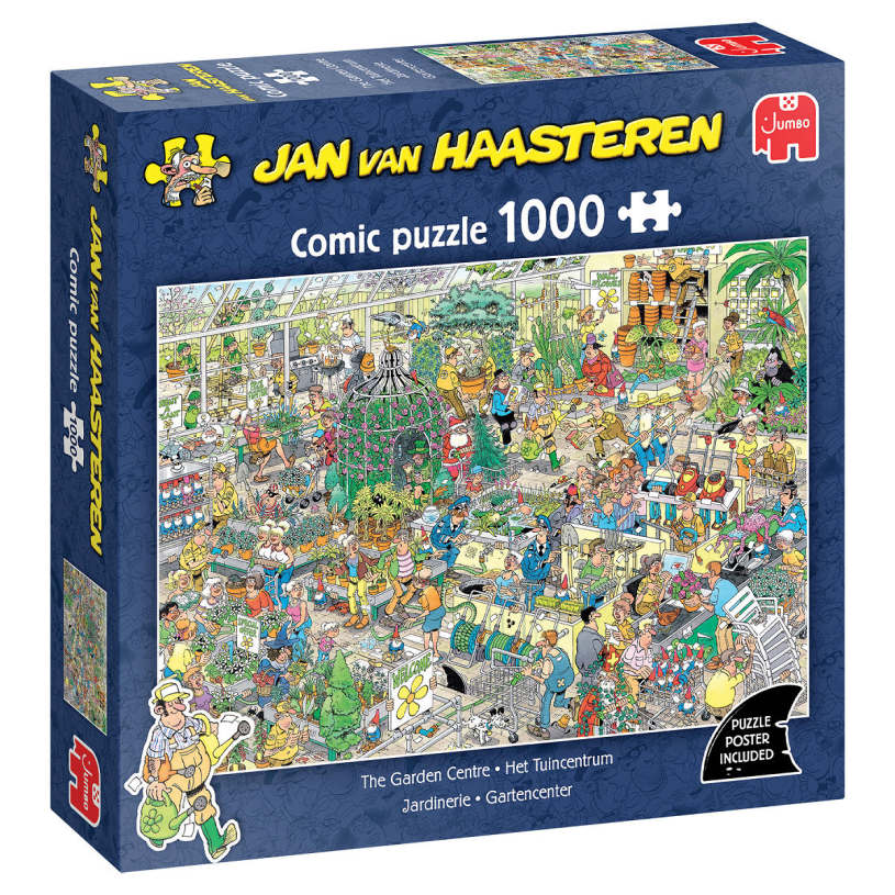 Jumbo puzzel 1000 st. jvh het tuincentrum