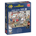 Jumbo - Puzzel 500 st. jvh - wie is de volgende?
