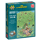 Jumbo puzzel 500 st. jvh expert 2 - picknick plezier!