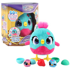 Jumbo - funtasy family - chick-a-boo - vanaf 3 jaar - interactieve knuffel - speelgoed met geluid - zingt, danst en legt kuikens