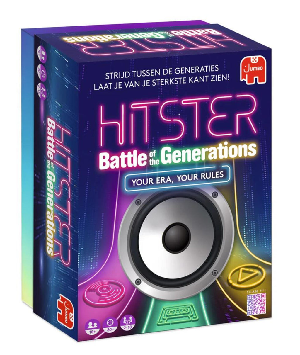 Jumbo - hitster battle of the generations