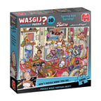 Jumbo - Wasgij retro mystery 10 - de voorjaars-schoonmaak! - 1000st.