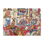 Jumbo - Wasgij retro mystery 10 - de voorjaars-schoonmaak! - 1000st.
