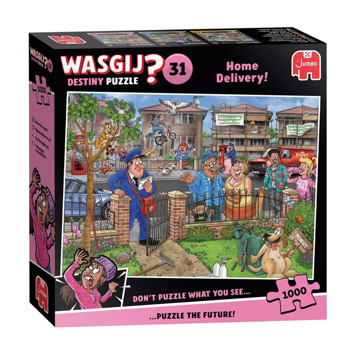 Jumbo - Wasgij destiny 31 - levering aan huis! - 1000 stukjes