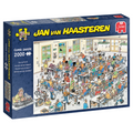 Jumbo puzzel 2000 st. jvh - kunnen wij het maken?