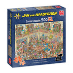 Jumbo - jan van haasteren puzzel 500 bibliotheek xl stukjes