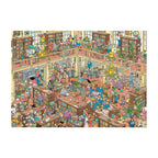 Jumbo - jan van haasteren puzzel 500 bibliotheek xl stukjes