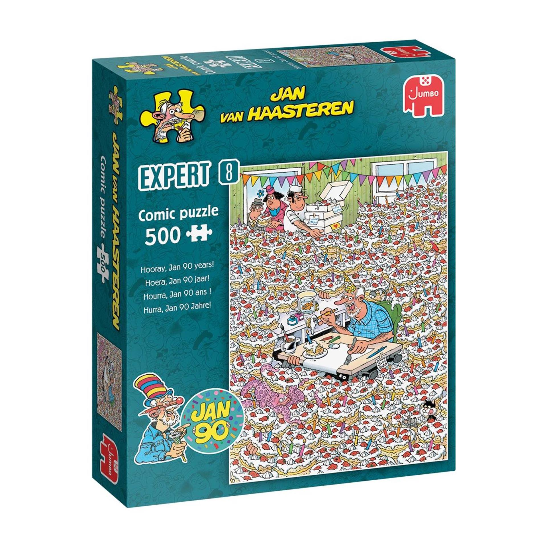 Jumbo - jvh expert 8 hoera jan 90! 500 pcs