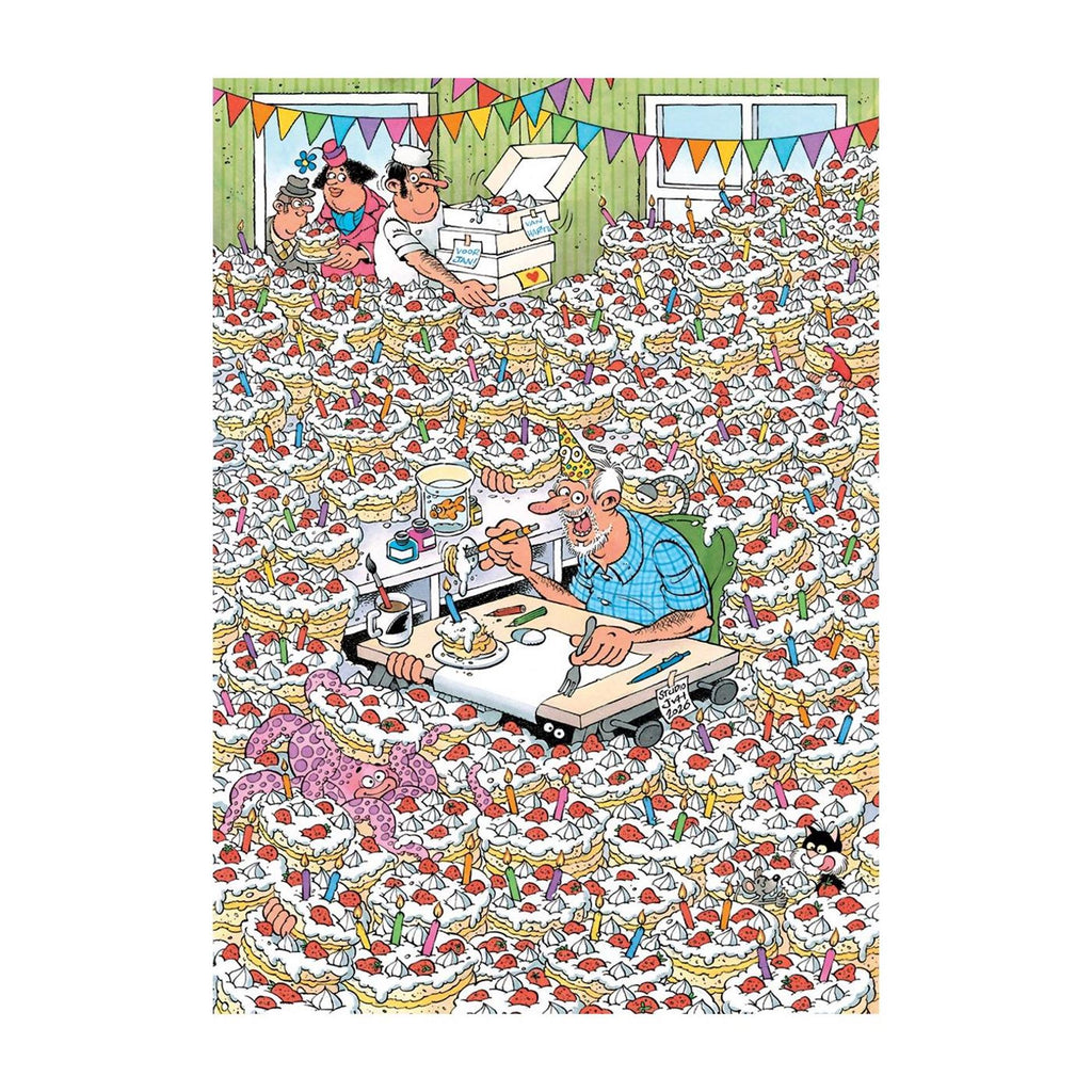 Jumbo - jvh expert 8 hoera jan 90! 500 pcs