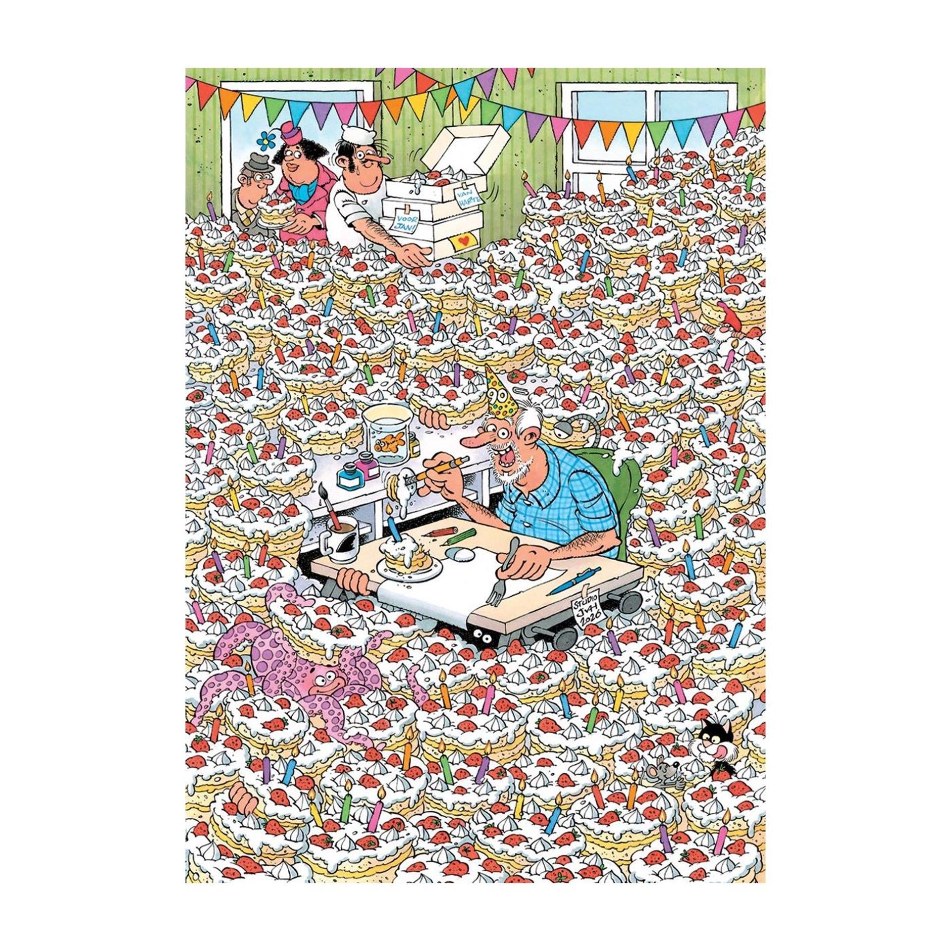 Jumbo - jvh expert 8 hoera jan 90! 500 pcs