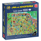Jumbo puzzel 1000 st. jvh - grijp je kaas!