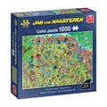 Jumbo - jan van haasteren puzzel titel grijp de kaas! 1000 stukjes