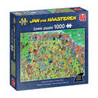 Jumbo - jan van haasteren puzzel titel grijp de kaas! 1000 stukjes