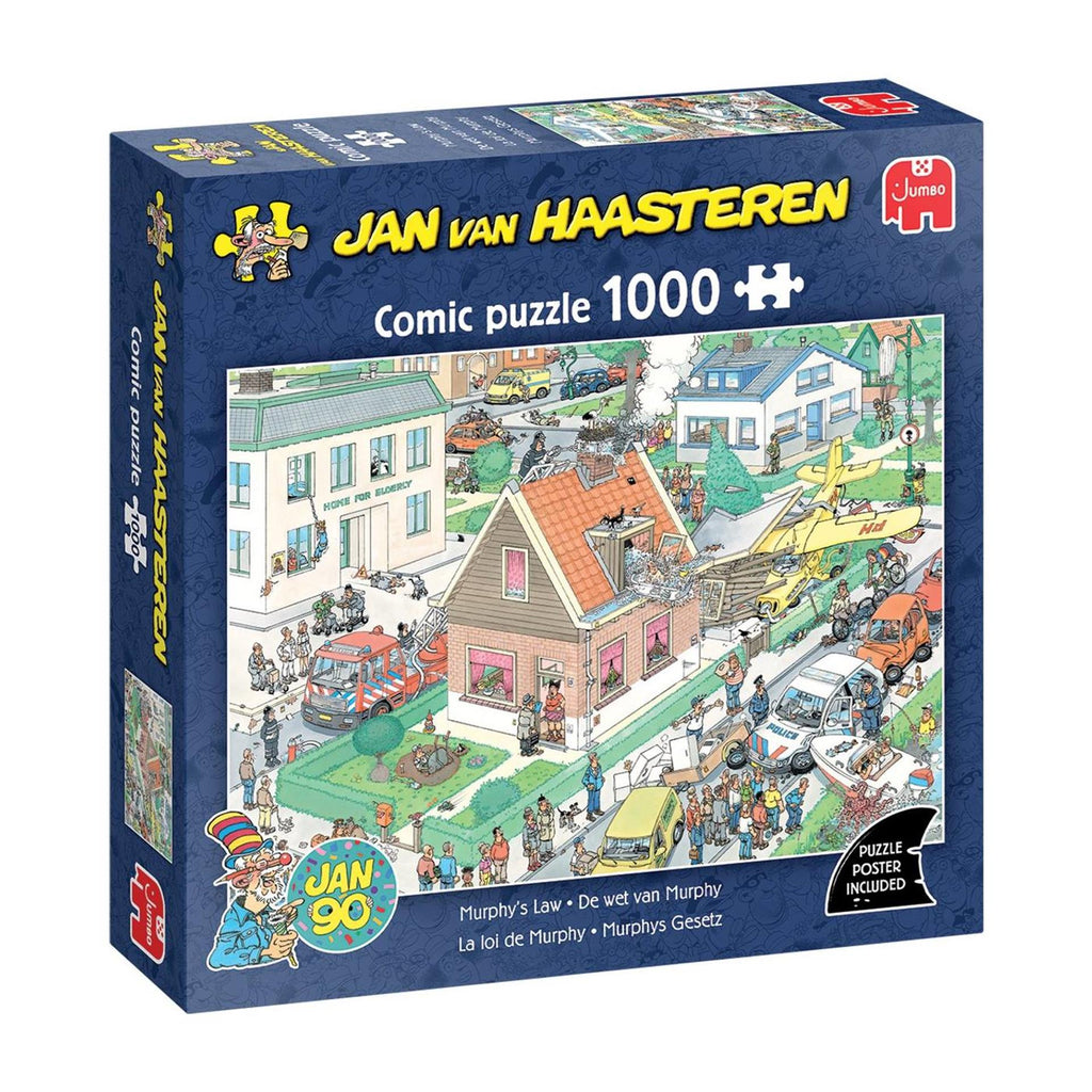 Jumbo - jan van haasteren puzzel de wet van murphy 1000 stukjes