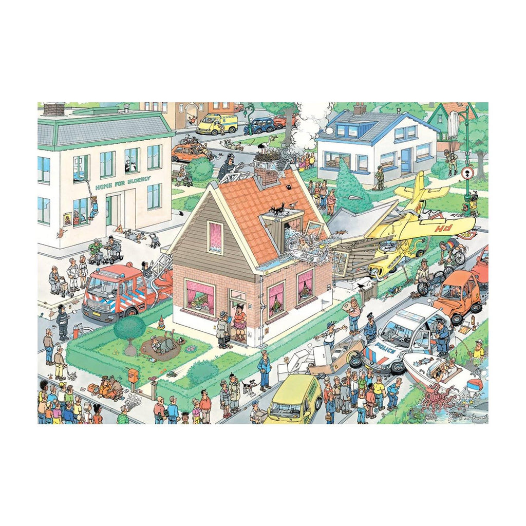Jumbo - jan van haasteren puzzel de wet van murphy 1000 stukjes