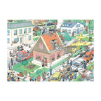 Jumbo - jan van haasteren puzzel de wet van murphy 1000 stukjes