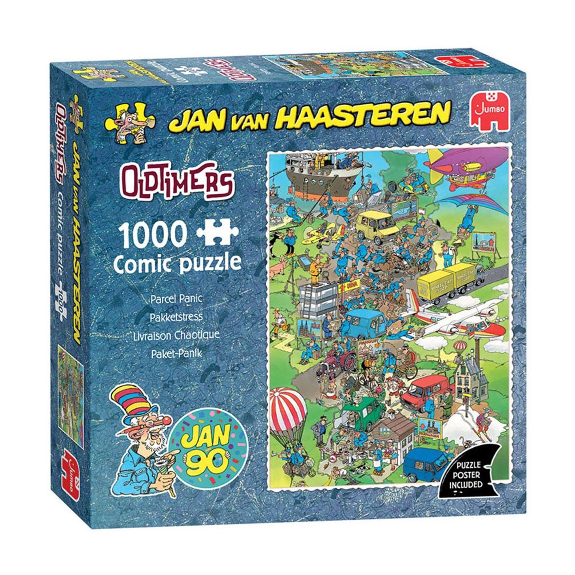 Jumbo - jvh oldtimers pakketstress 1000pcs