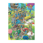 Jumbo - jan van haasteren puzzel oldtimers parcel panic 1000 stukjes