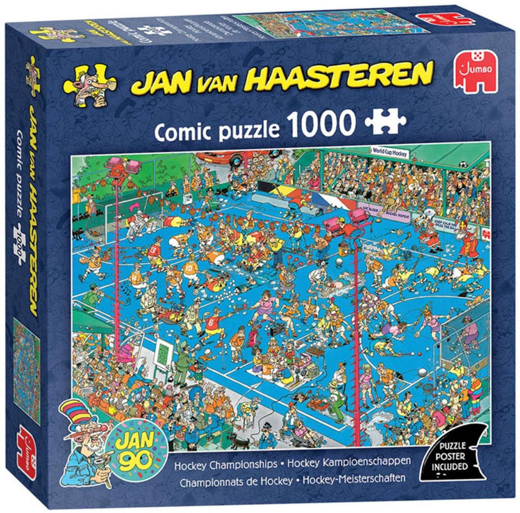 Jumbo - jan van haasteren puzzel titel tbd 1000 stukjes juni
