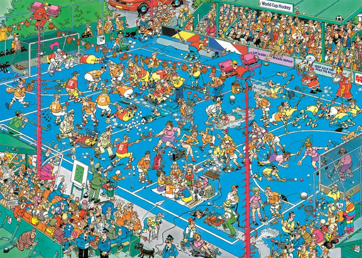 Jumbo - jan van haasteren puzzel titel tbd 1000 stukjes juni