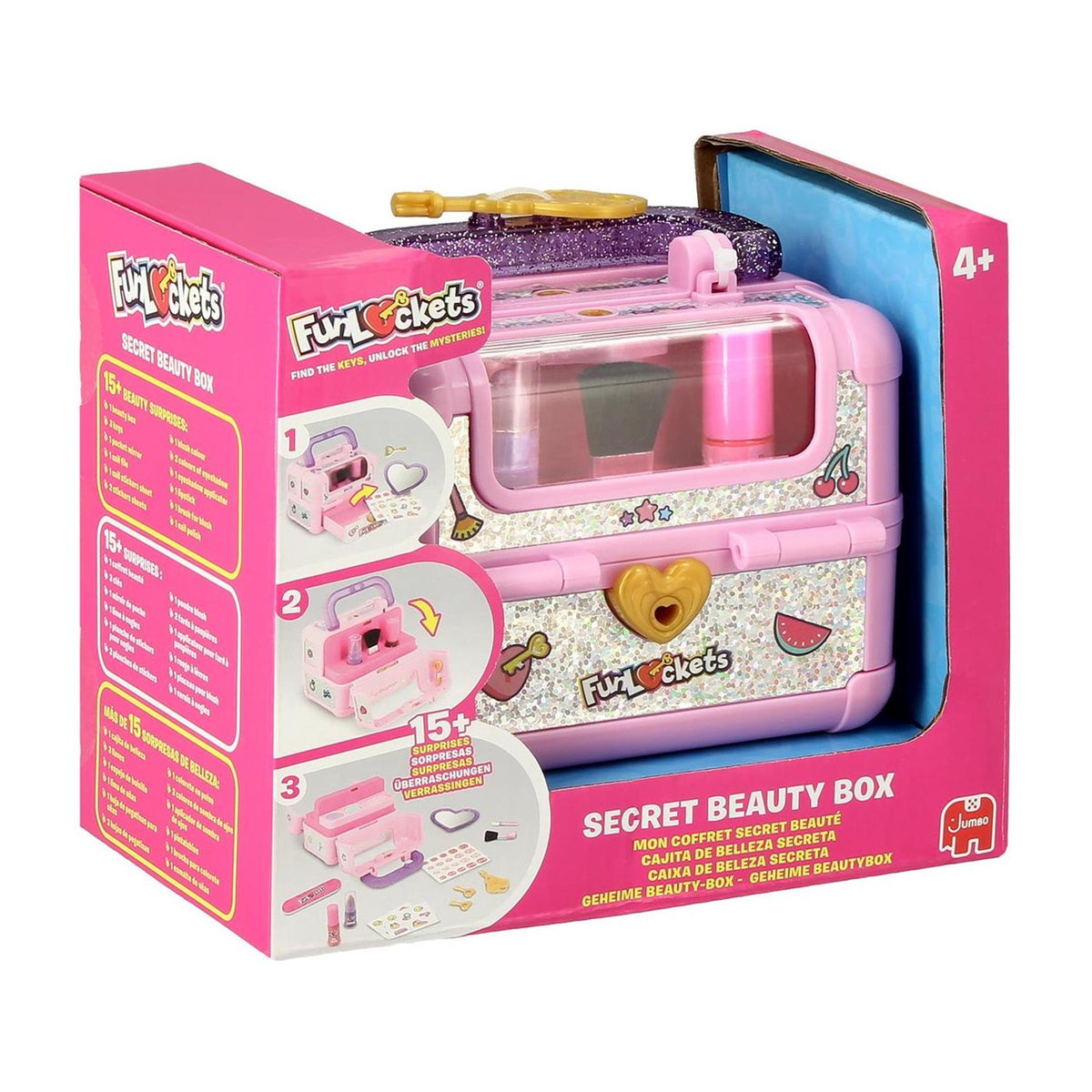 Jumbo - funlockets geheime beautybox februari