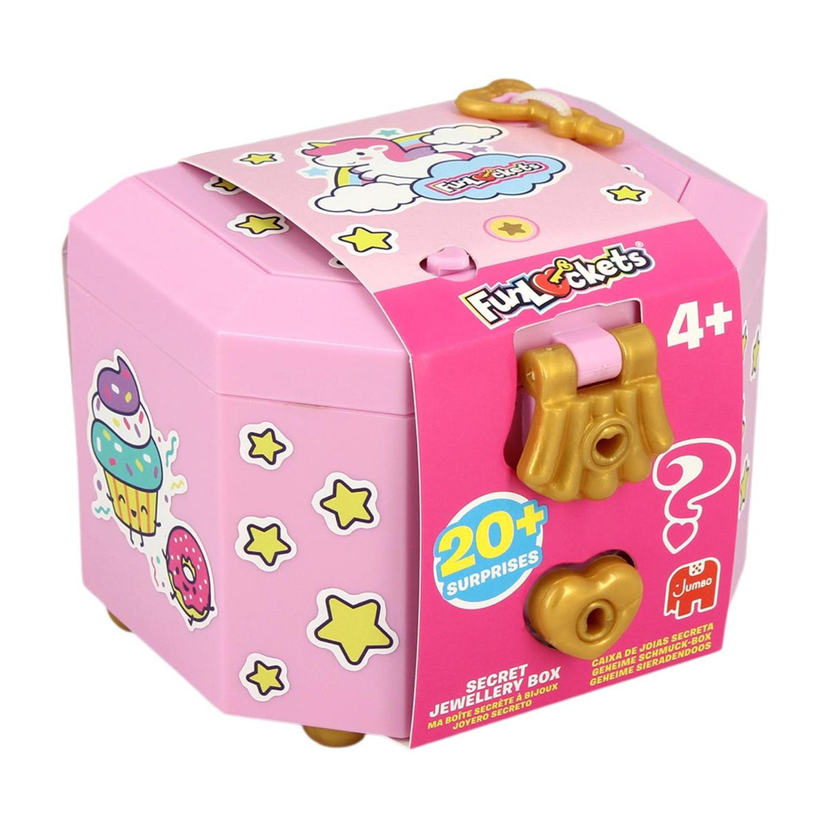 Jumbo - funlockets geheime sieradendoos februari