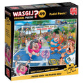 Jumbo - Wasgij original 49 - paniek op de padelbaan! - 1000 stukjes