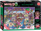 Jumbo wasgij christmas 22 legpuzzel - niet zo'n stille nacht! - 2x1000st.