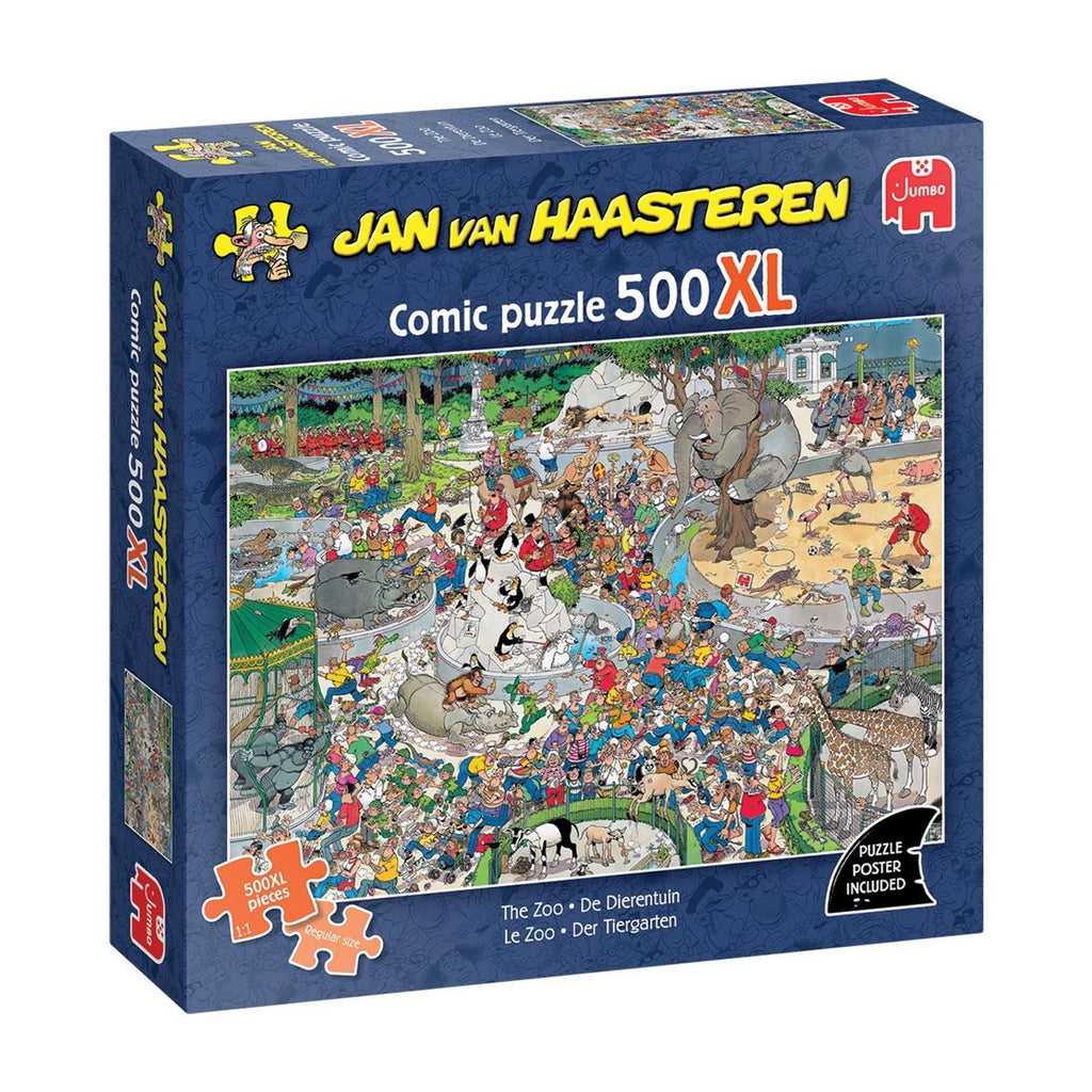 Jumbo - jan van haasteren puzzel titel tbd 500 xl stukjes
