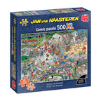 Jumbo - jan van haasteren puzzel titel tbd 500 xl stukjes