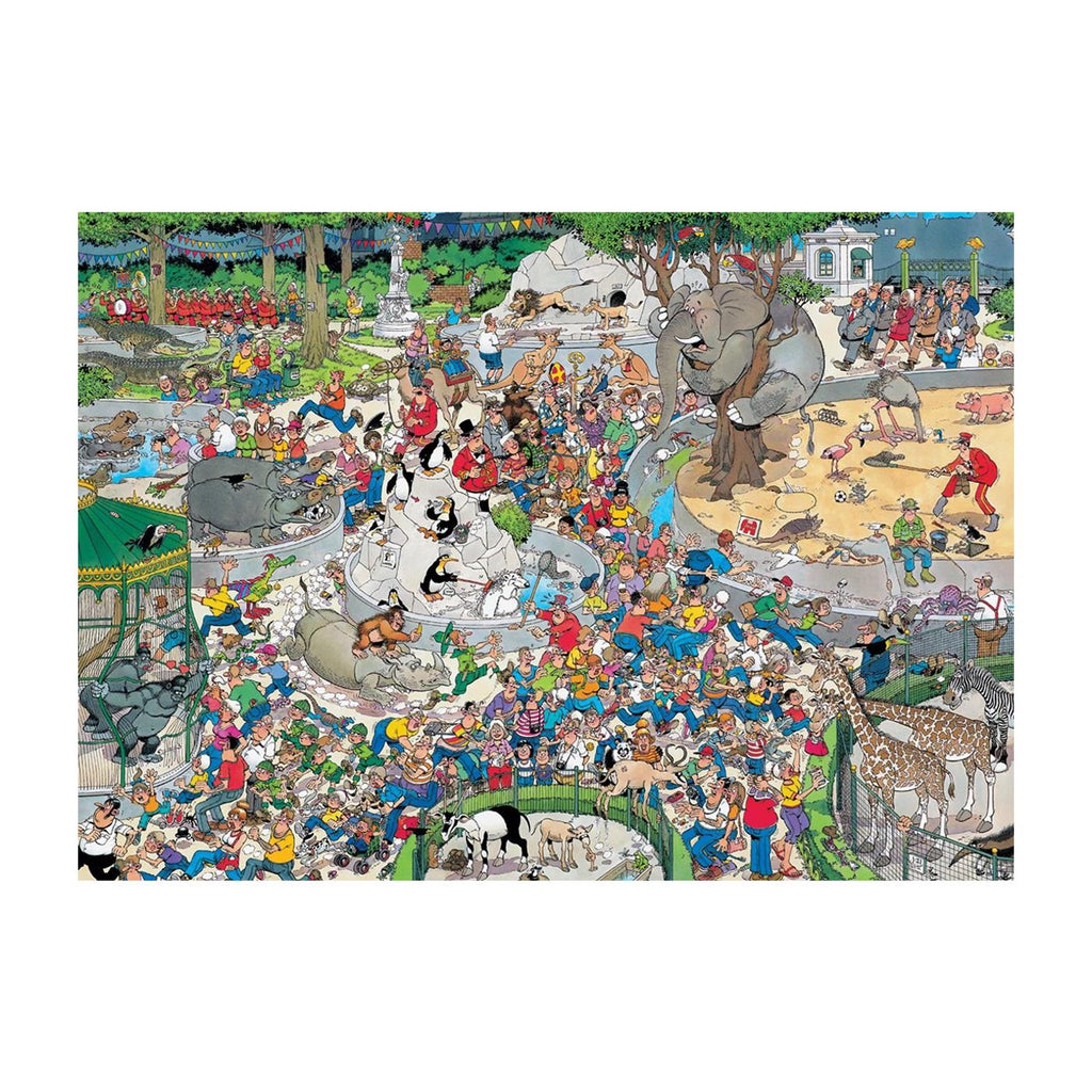 Jumbo - jan van haasteren puzzel titel tbd 500 xl stukjes