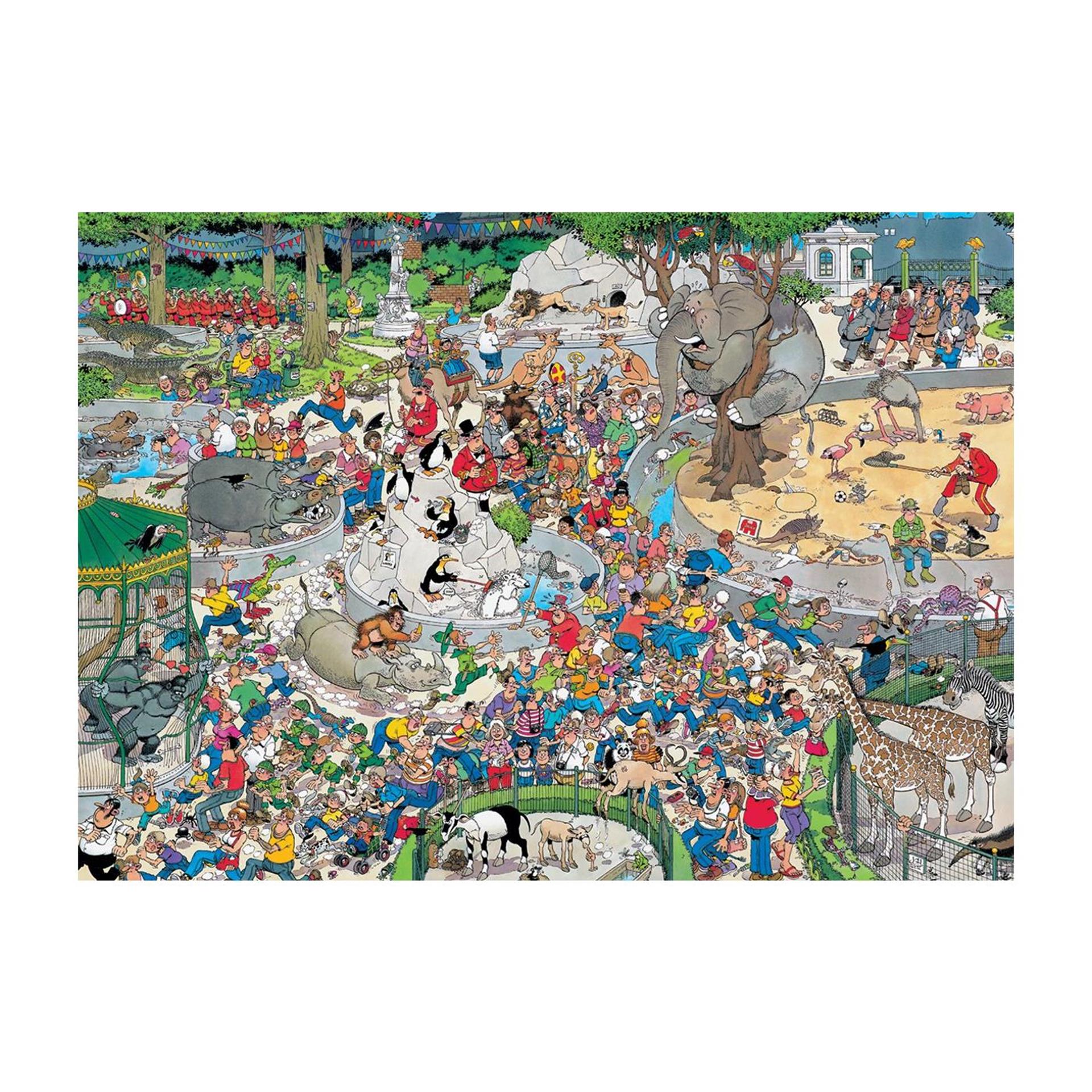 Jumbo - jan van haasteren puzzel titel tbd 500 xl stukjes