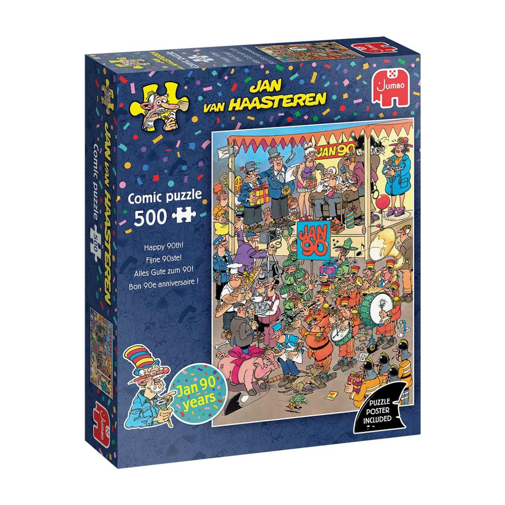 Jumbo - jvh titel fijne 90ste 500 stukjes