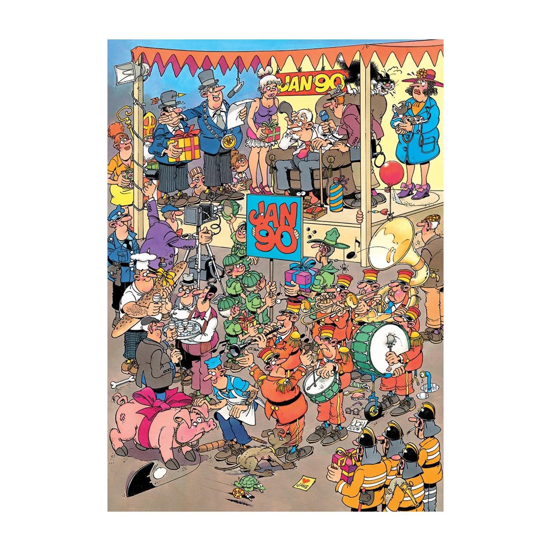 Jumbo - jvh titel fijne 90ste 500 stukjes