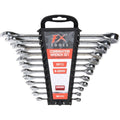 FX Tools - FX Tools steekringsleutelset 6-22 mm 12-delig staal