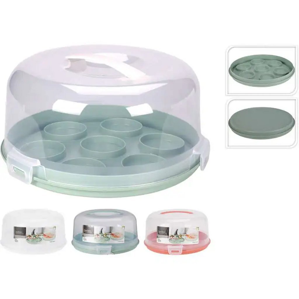 Excellent houseware 2in1 taartplateau