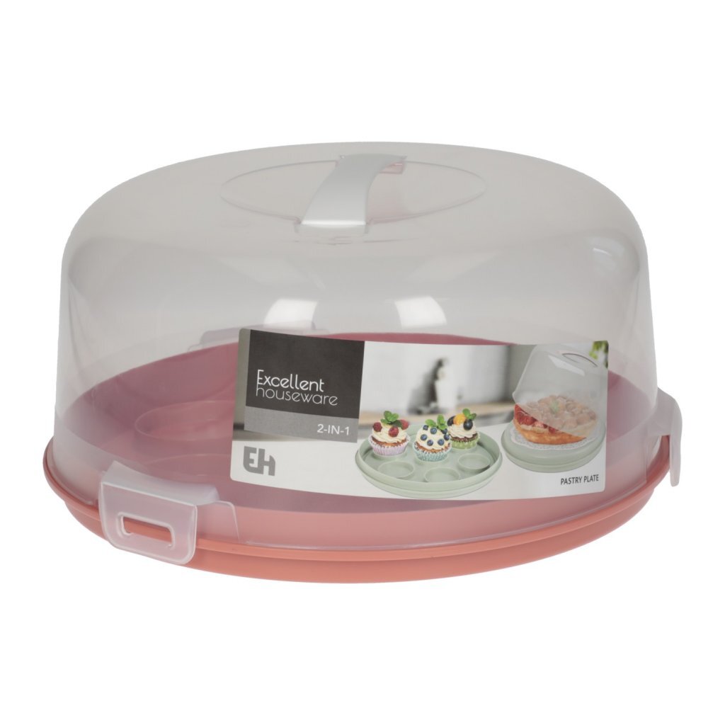 Excellent houseware 2in1 taartplateau