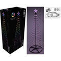 Overige Merken - Overige Merken Rgb led kerstboom 550 led's 300 cm zwart