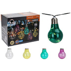 Pro Garden - Garden solar feestverlichting 10x5 led 180 cm
