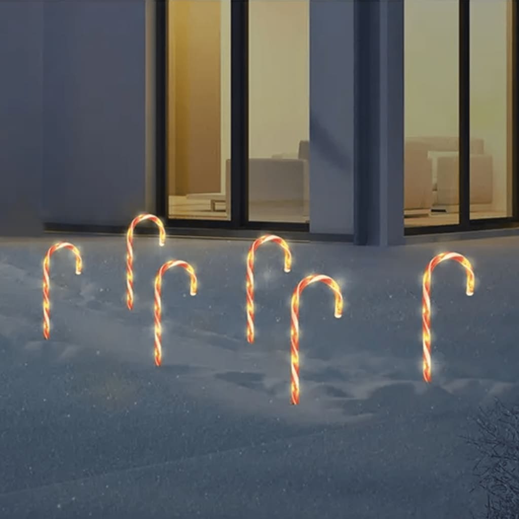 Ambiance 6-delige zuurstoklampenset